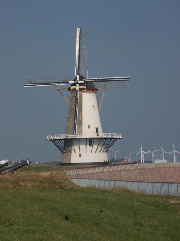 Vakantiehuisje Martina 11 Vlissingen Exterior foto